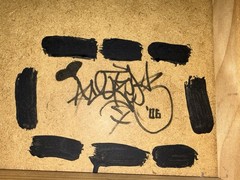 Rare Original 2006 Graffiti Painting by Seizer One (Jedrek Speer)