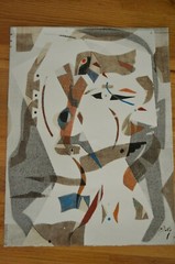 Neal Doty “ Miss Puff “ 14 x 20 Acrylic Painting ~ Unique Artwork Signed
