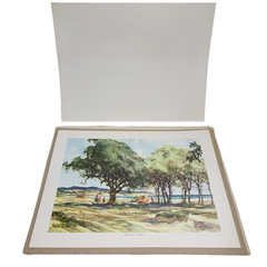 1957 Reproduction Watercolors by Gordan Grant „The Equitable Reminder Calendar“