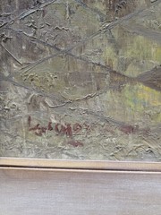 Antique painting. Artist Ludwig Gschossmann (German, 1894-1988) Ballroom.