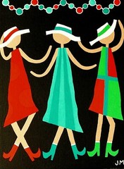 New! original painting 5×7″ signed friendship keepsake gift „Summer Of 1980“