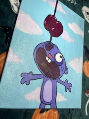 Canvas Painting – Happy Tree Friends – Animation Theme – Unframed nostalgia art
