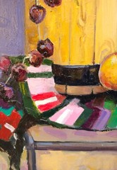 Original Oil Painting on canvas „Colors of Tradition „,70cmx90cm,Signed