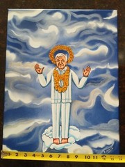 AMLO Mexican President Original Artwork Lopez Obrador Painting