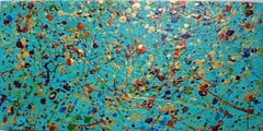 Outsider Abstract Modern Canvas Art Canvas Painting Expressionism Contemporary