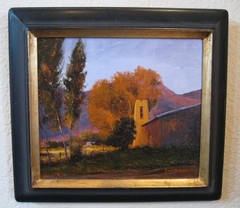 „Autumn Palette II“ by Award Winning Colorado Artist, Dix Baines