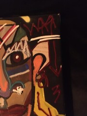 Painting. Original Acrylic By Artist CorBellic.