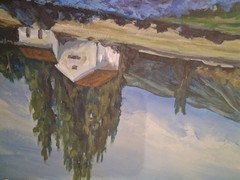 Original Oil painting 16×12 in. Signed MANUEL Impressionist HIGH QUALITY