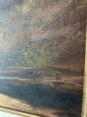 ORIGINAL SEGUNDO HUERTAS Vintage Mountain Landscape LOVELY