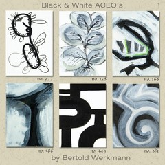 Original painting ACEO miniature OOAK modern art unique circle LGBTQ No. 894