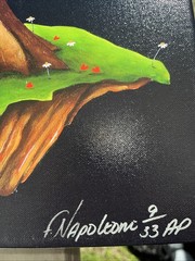 Fabio Napoleoni 9/ 33 AP Print 15 By 20 inches