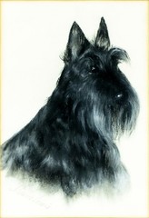Maurie Lewis (US,20C) pastel painting 150323