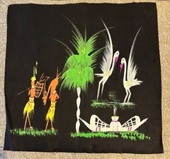 Nigerian Acrylic Paintings Artist Xxassin African Art Original Stunning!