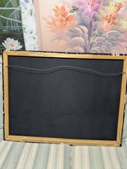 Vintage 29 X 36 Original Tropical Seascape Coastal Sunset Palm Tree Oil Painting