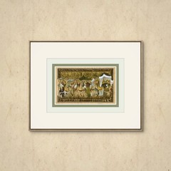 The Great Silk Road Fine Art Print Journey Of Ibn Battuta Interior Decor 11X18