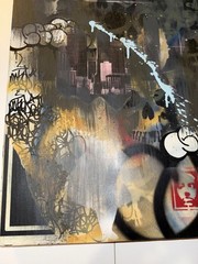 Rare Original 2006 Graffiti Painting by Seizer One (Jedrek Speer)