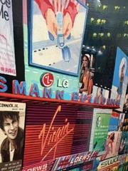 Times Square South – Alexander Chen (Signed Hand-embellished Giclee On Canvas)