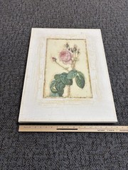 18 in x 25 in Rose Artwork 1
