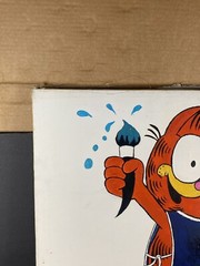 1994 Signed Original Art Garfield Painting