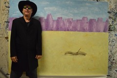 Mark Little Original Profesional Painting 84”X62” (7 Foot) Abstract Landscape XL