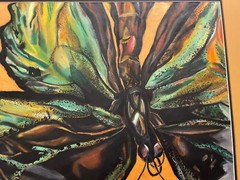 Jennifer Eden Bloom Painting Bergen County 1987 Mid Century Modern
