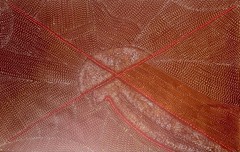 Kathleen Petyarre, Authentic highly collectabe Aboriginal art, incl COA and pics