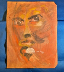 MILAN KLIMES: Important Mid-Century Czech Expressionist artist (1945-2013)