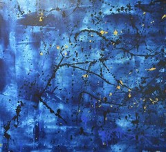 Mark Rothko style Professional Painting 84”X62” (7 Foot) Abstract Modern XL