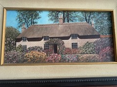 Famed Eugene Schmidt Birthplace Of Thomas Hardy (1840) Dorset, England