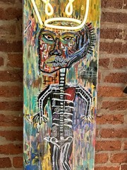 Neon Royalty: The Anatomy of Modern Myth A Homage To Basquiat