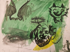 A Story of Life artwork by Bob Charlot Ainsleyy