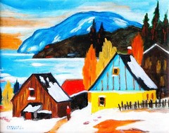 Original Painting – Signed by Artist – Patrick Morris Hickman