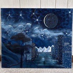 “Out of the Blue”