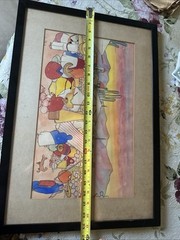 Vintage Jorge A Murillo Southwest Watercolor Signed
