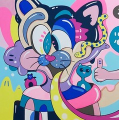 Maddalena Fanfani Superflexicatsy, 2023 art