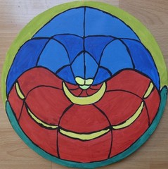 „Round 3“ – Ø 30 cm – 2026 – OOAK