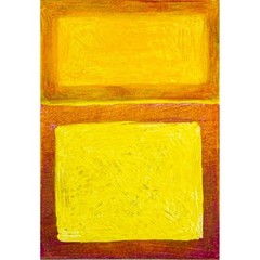 Original painting ACEO Miniature Cool unusual Art unique Real abstract No. 234