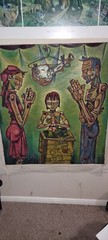 Ernesto Viltres Ribera Painting 1M X 58,8 Cm
