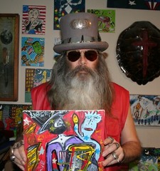 SECOND AMENDMENT THE RIGHT TO BEAR ARMS OUTSIDER FOLK ARTIST Jr CHARLIE FAST USA