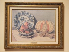 Claude Monet Still Life Textured Artagraph Limited Edition w/ COA Framed Art