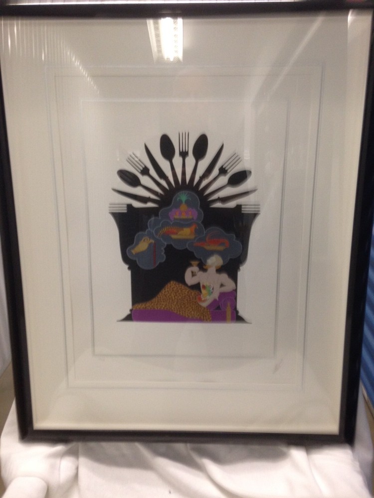 Erte- Seven Deadly Sins