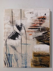 original abstract acrylic painting on canvas