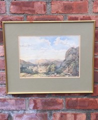 1840’s W/C Painting. English Artist William F Witherington. Alice Dodge Gallery