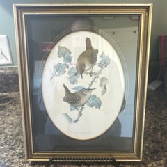 Set Of 4 John Murr Paintings 1956-1950 (Excludes1958) Manuscript Limited
