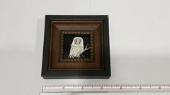 Lot of 3 DJ Cook Miniature Acrylic on Board Paintings, Signed