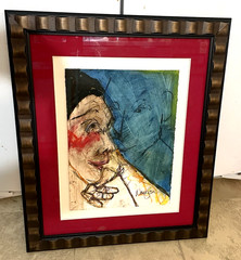 NANCY ROSEN CHICAGO ARTIST FOR LILY TOMLIN ON GRACE + FRANKIE TV SHOW 15 X 11