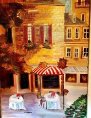 Art-One of a Kind- Oil on Canvas- 18″ x 24″- Listed New Jersey Artist- Signed