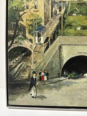 Los Angeles Painting Urban California Landscape Regionalism Stephen Goosson Oil