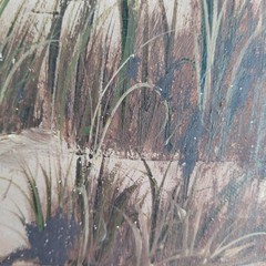 Vintage ESTELLE STAIR Painting ROCKPORT, TEXAS Estelle Stair Gallery Signed
