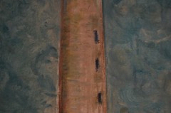 LG FRAMED ORIGINAL OIL EL MORRO CASTLE & BAY OLD HAVANA, CUBA ARTIST HECTO VIDAL